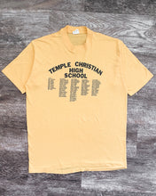 Load image into Gallery viewer, 1980s Temple Christian School Single Stitch Tee - Size Medium
