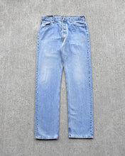 Load image into Gallery viewer, 1990s Levi&#39;s Light Wash 501 - Size 34 x 35
