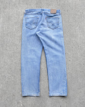 Load image into Gallery viewer, 1990s Levi&#39;s Light Wash 501 with Split Hem - Size 36 x 30
