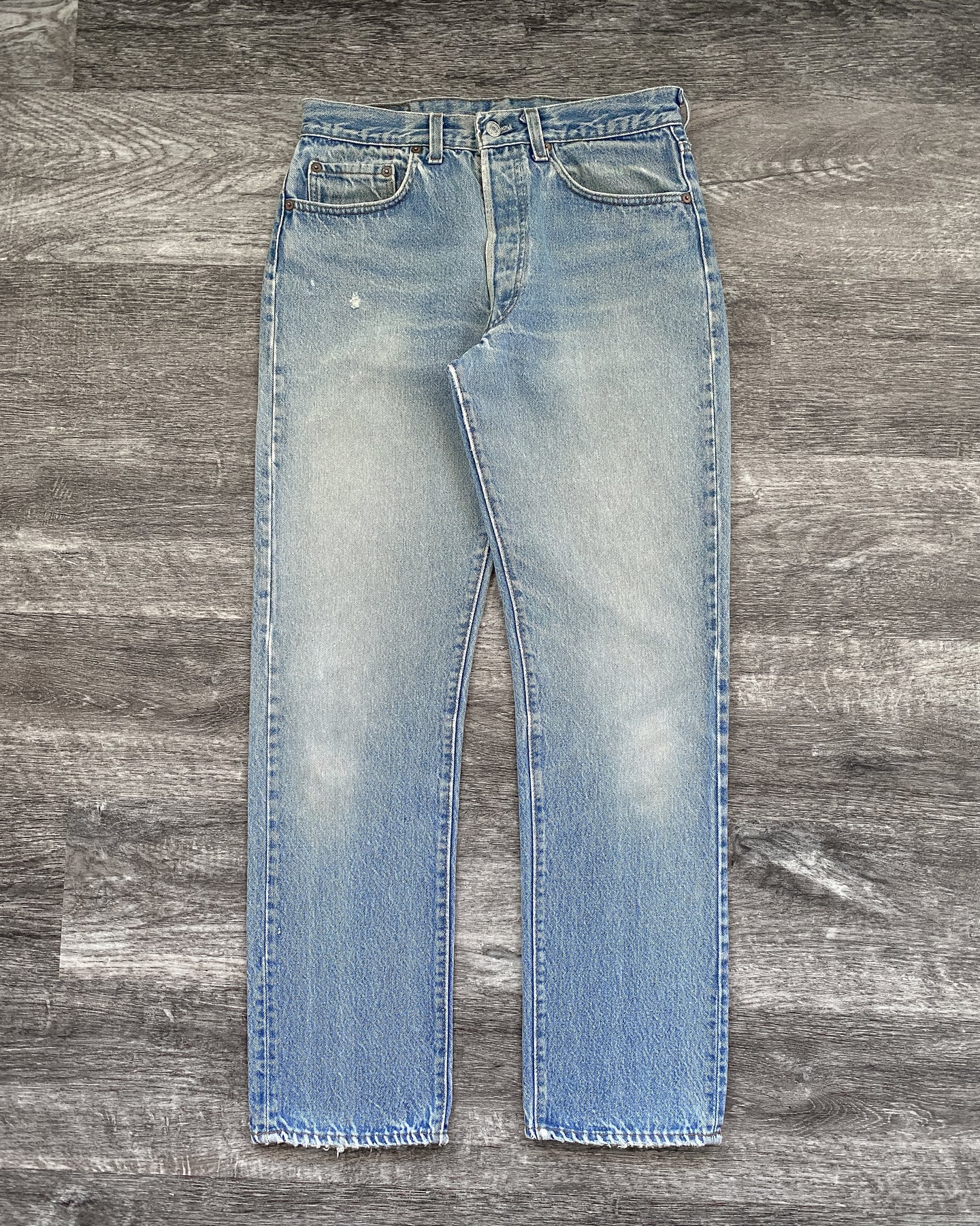 1990s Levi's Well Worn 501 - Size 30 x 31