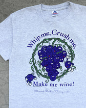 Load image into Gallery viewer, 1990s Whip Me Crush Me Single Stitch Tee - Size Large
