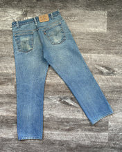 Load image into Gallery viewer, 1980s Levi&#39;s Well Worn Orange Tab 509 - Size 33 x 27
