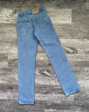 Load image into Gallery viewer, 1980s Levi&#39;s Mid Wash Orange Tab 509 - Size 28 x 32
