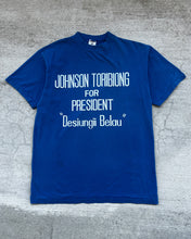 Load image into Gallery viewer, 1990s Johnson Toribiong Single Stitch Tee - Size Large

