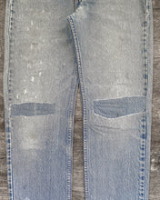 Load image into Gallery viewer, 1990s Levi&#39;s Heavily Repaired 505 - Size 32 x 31
