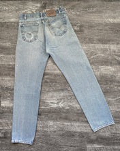 Load image into Gallery viewer, 1990s Levi&#39;s Heavily Repaired 505 - Size 32 x 31
