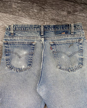 Load image into Gallery viewer, 1990s Levi&#39;s Sand Wash Distressed 505 - Size 34 x 33
