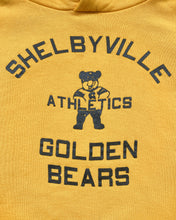 Load image into Gallery viewer, 1980s Russell Athletic Shelbyville Golden Bears Hoodie - Size Large
