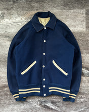 Load image into Gallery viewer, 1960s Raglan Blank Varsity Jacket - Size Medium
