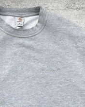 Load image into Gallery viewer, 1990s Carhartt Heather Grey Embroidered Crewneck - Size X-Large
