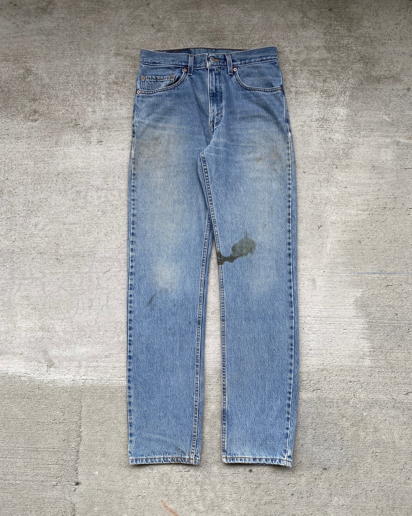 1990s Levi's Distressed and Worn 505 - Size 30 x 34