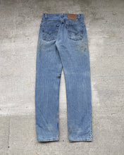 Load image into Gallery viewer, 1990s Levi&#39;s Distressed and Worn 505 - Size 30 x 34
