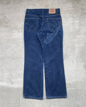 Load image into Gallery viewer, 1990s Levi&#39;s Repaired Indigo Wash 517 - Size 33 x 30
