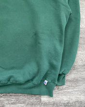 Load image into Gallery viewer, 1990s Russell Athletic Forest Green Crewneck - Size Large

