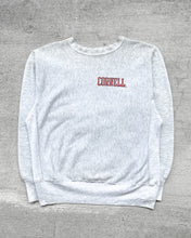Load image into Gallery viewer, 1990s Champion Reverse Weave Cornell Ash Grey Crewneck - Size Large
