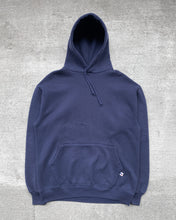 Load image into Gallery viewer, 1990s Russell Athletic Navy Hoodie - Size Large
