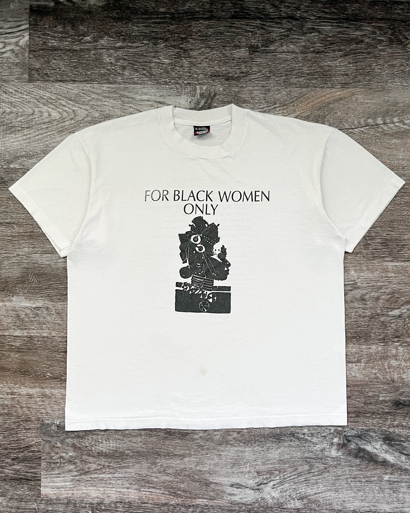 1990s For Black Women Only Single Stitch Tee - Size X-Large