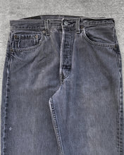 Load image into Gallery viewer, 1990s Levi&#39;s Faded Charcoal 501 - Size 30 x 33

