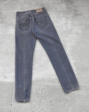 Load image into Gallery viewer, 1990s Levi&#39;s Faded Charcoal 501 - Size 30 x 33
