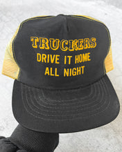 Load image into Gallery viewer, 1980s Truckers Drive It Home Snapback Trucker - One Size
