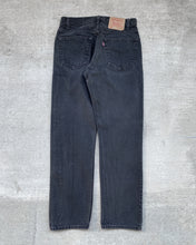 Load image into Gallery viewer, 1990s Levi&#39;s Washed Black 501 - Size 31 x 31
