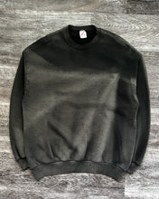 Load image into Gallery viewer, 1990s Jerzees Sun Faded Black Crewneck - Size X-Large
