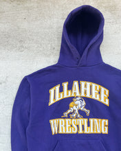 Load image into Gallery viewer, 1990s Russell Athletic Illahee Wrestling Hoodie - Size Large
