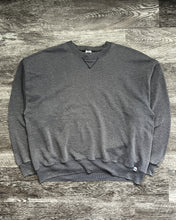 Load image into Gallery viewer, 1990s Russell Athletic Blue Grey Crewneck - Size X-Large
