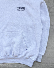 Load image into Gallery viewer, 1990s Russell Athletic Country Car Care Hoodie - Size X-Large
