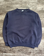 Load image into Gallery viewer, 1980s Russell Athletic Faded Navy Crewneck - Size Small
