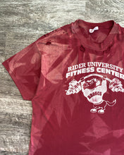 Load image into Gallery viewer, 2000s Raider University Fitness Sun Faded Thrashed Tee - Size Large
