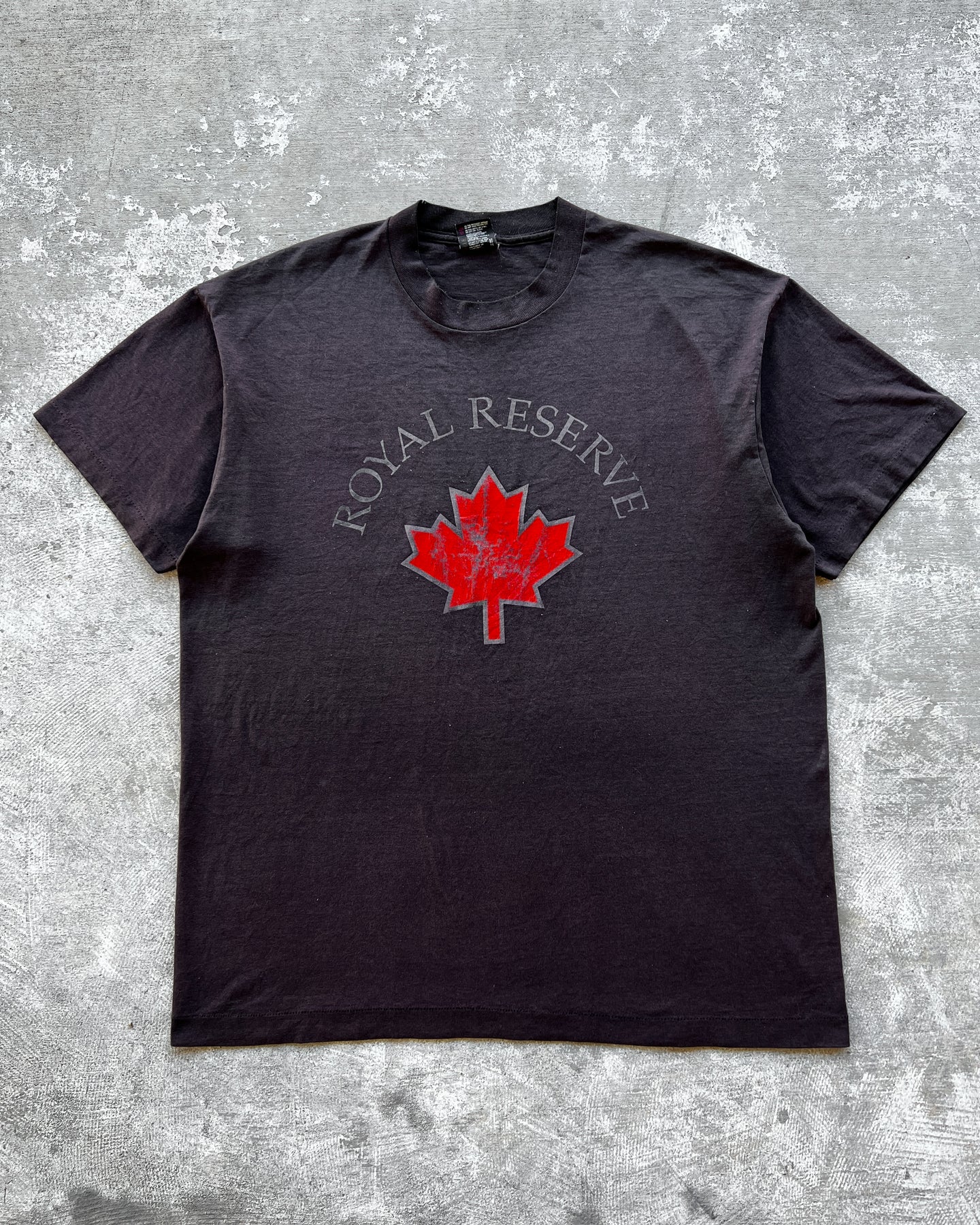 1990s Proud Canadian Single Stitch Faded Tee - Size X-Large