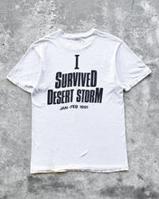 Load image into Gallery viewer, 1990s I Survived Desert Storm Single Stitch Tee - Size Medium
