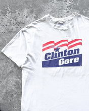 Load image into Gallery viewer, 1990s Clinton Gore Single Stitch Hanes Beefy Tee - Size X-Large
