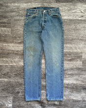 Load image into Gallery viewer, 1990s Levi&#39;s Well Worn Dirt Wash 501 - Size 29 x 31
