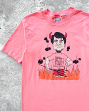 Load image into Gallery viewer, 1980s Someone I Know Visited Hell... Single Stitch Tee - Size Medium

