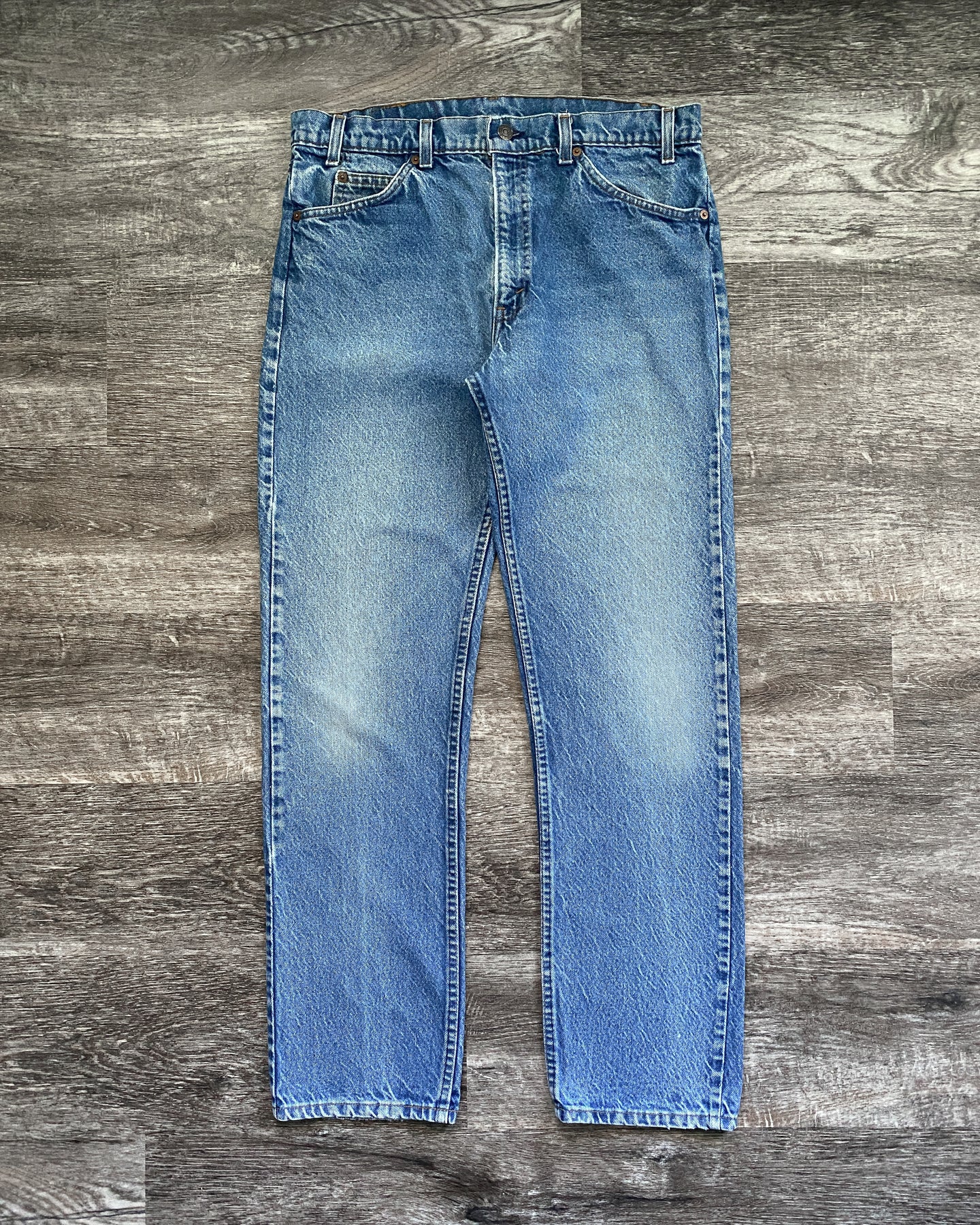1970s Levi's Well Worn 505 - Size 34 x 31