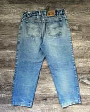 Load image into Gallery viewer, 1980s Levi&#39;s Repaired Orange Tab 505 - Size 30 x 27
