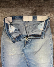 Load image into Gallery viewer, 1980s Levi&#39;s Repaired Orange Tab 505 - Size 30 x 27
