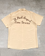 Load image into Gallery viewer, 1980s Chainstitched &quot;Ralph&quot; Limo Service Work Shirt - Size X-Large
