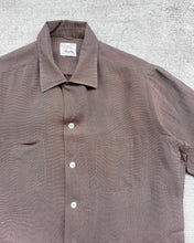 Load image into Gallery viewer, 1950s Camp Collar Button Up Shirt - Size Large
