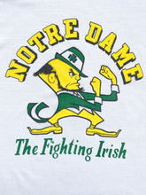 Load image into Gallery viewer, 1980s Champion Notre Dame Fighting Irish Single Stitch Tee - Size Medium
