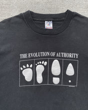 Load image into Gallery viewer, 1990s Evolution of Authority Single Stitch Tee - Size X-Large
