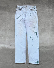 Load image into Gallery viewer, 1990s Levi&#39;s Bleached Painter 501 - Size 31 x 34
