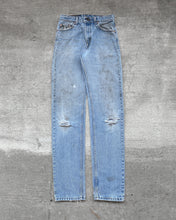 Load image into Gallery viewer, 1990s Levi&#39;s Dirty and Distressed 505 - Size 29 x 35

