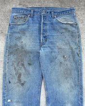 Load image into Gallery viewer, 1990s Levi&#39;s Dirty Wash 501 - Size 34 x 31
