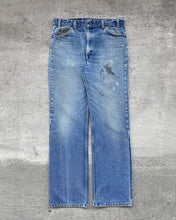Load image into Gallery viewer, 1990s Levi&#39;s Distressed Orange Tab 517 - Size 34 x 32
