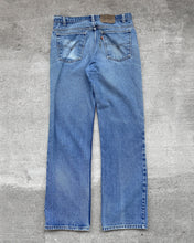 Load image into Gallery viewer, 1990s Levi&#39;s Distressed Orange Tab 517 - Size 34 x 32
