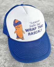 Load image into Gallery viewer, 1980s Wrap that Rascal Snapback Trucker Hat - One Size
