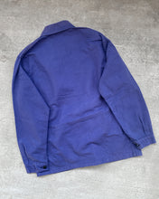 Load image into Gallery viewer, 1960s Dark Blue French Chore Jacket with Patch - Size Large
